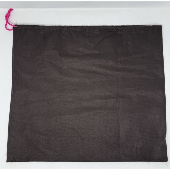 Kate Spade Large Brown Dust Bag Purse Travel Protection Drawstring 19.5” x 17” - Picture 4 of 5